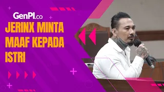 Jerinx Minta Maaf kepada sang Istri, Singgung soal Bulan Madu