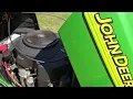 John Deere L130 Lawn Mower