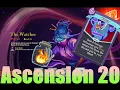 Weave in Bottled Flame Ascension 20 Watcher run