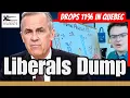 Carney MESSED UP - Liberals Fall 11 in Quebec Over Trade Dispute