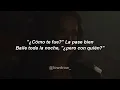 Becky G - Bailé Con Mi Ex ❤️|| LETRA