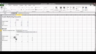Assignment Problem In Excel