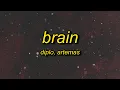 Download Lagu Diplo, Artemas - BRAIN (Lyrics)