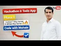 Hackathon II Todo App Phase II Context 7 MCP Server GitHub Complete Guide