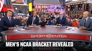 Men s NCAA Tournament Bracket REVEALED Auburn Duke Houston Florida get No 1 seeds ESPN CBB