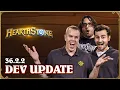 36 2 2 Dev Update Hearthstone