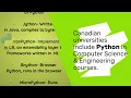 My Assignment Services Provide Best Online Python Assignment Help in Canada