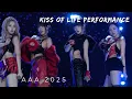 [4K] Kiss of life Performance (Fancam) - AAA 2025 20251206