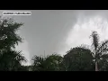 shows tornado near Flying Cow Ranch Road in Wellington