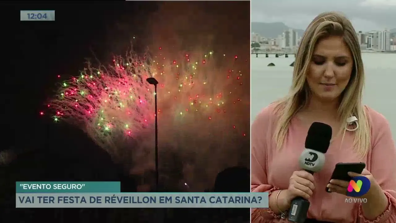 Vai ter festa de Réveillon em SC?