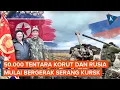 Lagu 50.000 Tentara Korut-Rusia Disebut Sudah Bergerak untuk Kuasai Kursk