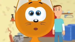 КОТЭ ТВ - Поём песенки! Машинки, животные, инструменты - изучим всё с котенком