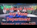 Facebook hires top State Department lawyer as general counsel
