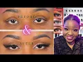 TESTING KISS LASH MAPPING KIT DIY LASH EXTENSIONS WAS THIS A FAIL