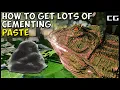 Ark Survival Evolved - How to Get a Lot of Cementing Paste Easy