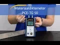Download Lagu Materiaaldikte meten met de PCE TG 50