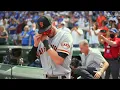 Cubs Honor Kris Bryant During Pregame He Gets Emotional