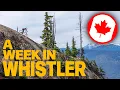 Blake Samson Whistler Mountain Bike Vlog