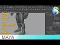 Rigging In Maya Chapter 04 - Leg Foot Hip Joints