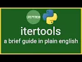 itertools in Python 3 A brief guide to giving your iteration maximum leverage