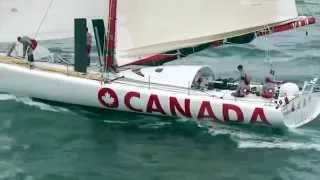 The O Canada Story – Part 1 – Journey to Vendee Globe series