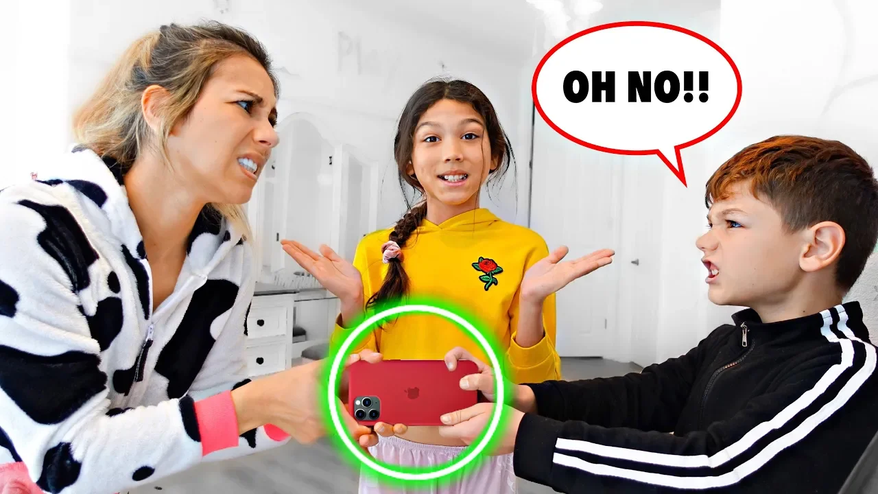 TELLING MY MOM I HAVE A GIRLFRIEND!! **BAD IDEA**