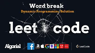 Word break - leetcode 139