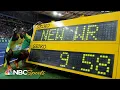 Usain Bolt s 9 58 the night he obliterated the 100m world record NBC Sports