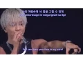 Download Lagu Taeyang singing live Eyes, Nose, Lips to a fangirl - [Han+Rom+Eng subs]