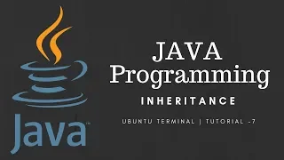 Java Programming Using Terminal in Ubuntu 12 04 Concept of Inheritance -7