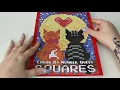 Flip Through Color By Number Quest Squares Kira Shershneva