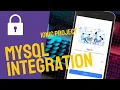 Ionic login form MYSQL Integration