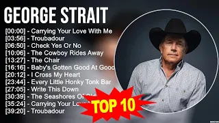 G e o r g e S t r a i t Greatest Hits Top 100 Artists To Listen in 2023