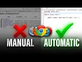 Stop Manually Downloading Drivers WebDriverManager Tutorial Selenium