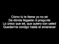 Hasta El Amanecer - Nicky Jam | Letra