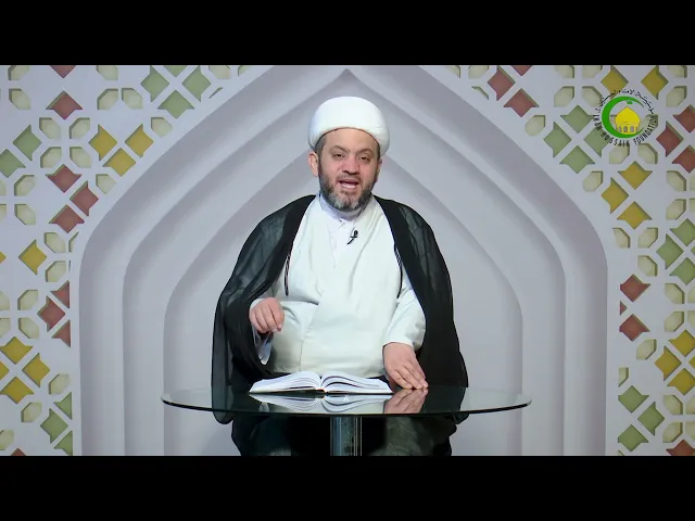 ⁣74    المسافة التي يقطعها المتحرك بالحركة - الأستاذ: سماحة الشیخ جواد أمین