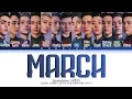 Download Lagu SEVENTEEN March Lyrics (세븐틴 March 가사) (Color Coded Lyrics)
