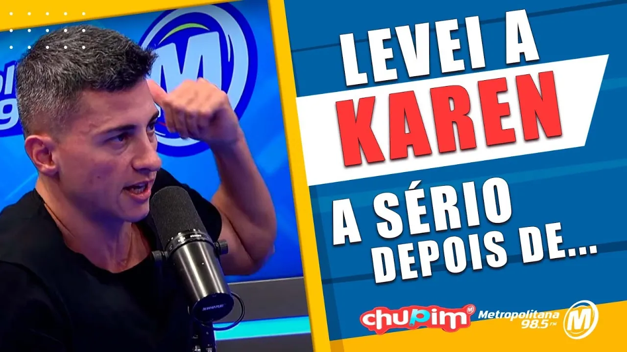 EU SÓ LEVEI A SÉRIO O RELACIONAMENTO COM A KAREN DEPOIS DISTO!
