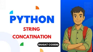 String Concatenation in Python Combine Strings Like a Pro bharatcoders