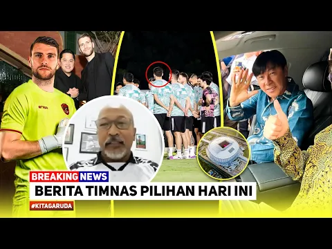 Download MP3 STY TANTANG TARGET PSSI! Lawan Irak di JIS~Maarten Paes DEBUT~Tiba2 Fakhri Husaini SINDIR Timnas