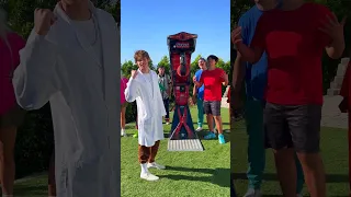 WHO CAN PUNCH THE HARDEST WINS 1 000