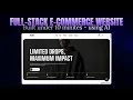 I Built a Full-Stack E-commerce Website using AI in 10 Minutes Hostinger Horizons