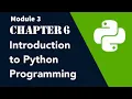 Bubble Sort Module 3 Chapter 6 Python For Beginners Earning Tutor