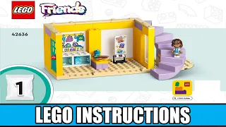 LEGO Instructions - Friends - 42636 - Heartlake City Preschool - Heartlake City (Book 1)