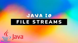 Java IO - File Streams