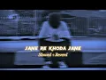 Download Lagu Slow Reverb Official | Jane Re Khoda Jane | slow reverb official | slow reverb bangla song