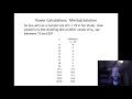 Hypothesis Test Power and Sample Size