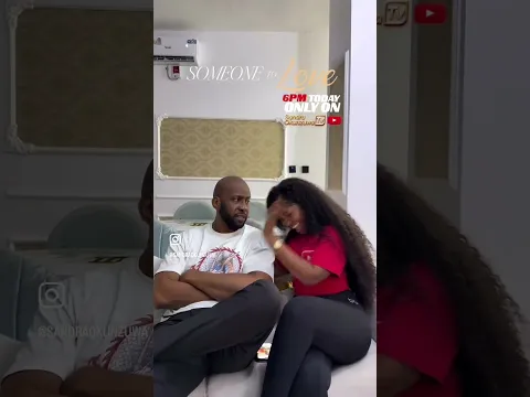 When you know he is lying but you just go ahead with the questions..lol. Someone To Love 6pm today