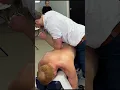 Neck CRACKS My Elbow Make Patient Sweat