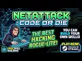 NetAttack Code or Die - The Rogue-Lite Hacking Game You NEED to Play First Look Review